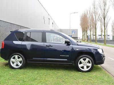 tweedehands Jeep Compass 2.4 Limited 4WD Automaat Leer interieur Trekhaak 1