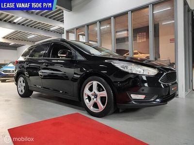 Zwart Gebruikt 2016 Ford Focus Titanium Stationwagen | € 7.200 (Goede deal)