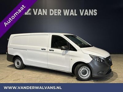 tweedehands Mercedes Vito 114 CDI 9G-Tronic Automaat L3H1 XL Euro6 Airco | Camera | Trekhaak | Apple Carplay Android Auto, Cruisecontrol, Parkeersensoren, Bijrijdersbank