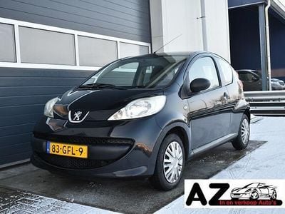 Occasion Peugeot 107 68 PK (50 kW) 2008 Zwart Hatchback