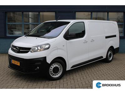 Wit Nieuw 2025 Opel Vivaro-e Combi Van | € 27.800