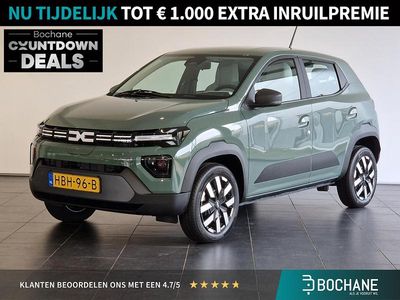 Groen Gebruikt 2025 Dacia Spring Expression Hatchback | € 19.695 (Iets duurder)