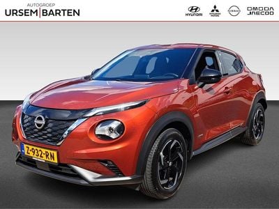 Occasion Nissan Juke N-Connecta 2024 Rood, metallic lak SUV