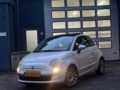 Wit Occasion 2012 Fiat 500 Lounge Hatchback | € 7.895 (Iets duurder)