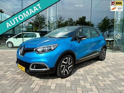 Blauw Gebruikt 2017 Renault Captur Dynamique SUV | € 9.940 (Super prijs)