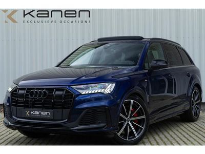 tweedehands Audi Q7 60 TFSI e Competition NIEUW Panodak S-stoelen Luch