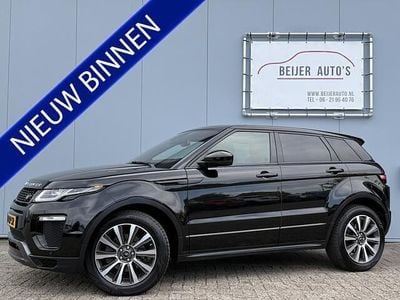 Zwart Gebruikt 2017 Land Rover Range Rover evoque Autobiography SUV | € 27.995 (Eerlijke prijs)