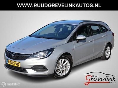 Zilver Occasion 2020 Opel Astra Edition Stationwagen | € 10.745 (Eerlijke prijs)