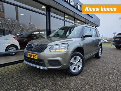 Occasion Skoda Yeti Active 105 PK (77 kW) 2014 Grijs SUV