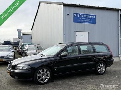 Zwart Occasion 2001 Volvo V70 Stationwagen | € 1.250 (Goede deal)