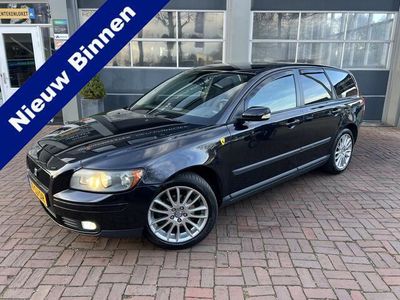 tweedehands Volvo V50 1.8 Edition I Bj 2006 Apk 10-2024 127pk Dealer ond