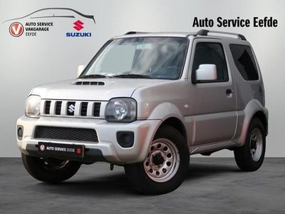 Zilver Gebruikt 2017 Suzuki Jimny Exclusive SUV | € 22.799 (Duur)