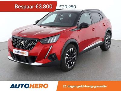 Rood Occasion 2020 Peugeot 2008 GT SUV | € 17.349 (Eerlijke prijs)