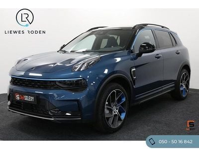 Blauw (metallic) Gebruikt 2023 Lynk & Co 01 SUV | € 29.450 (Eerlijke prijs)