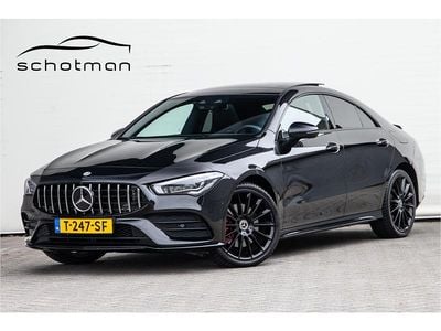 Occasion Mercedes CLA250 AMG line 218 PK (160 kW) 2022 Zwart Sedan