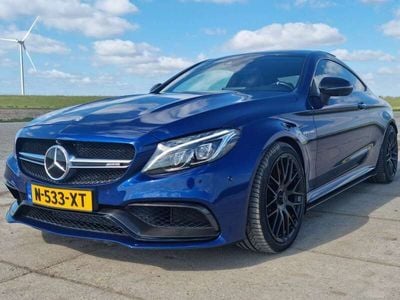 Mercedes C63S AMG
