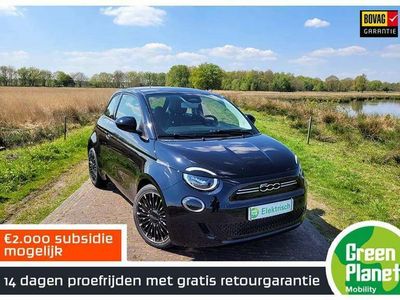tweedehands Fiat 500e 42kWh Icon | Cruise | Comfort Pack | Incl. btw
