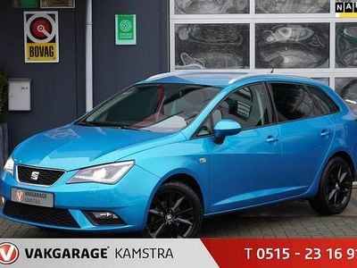 Blauw Gebruikt 2016 Seat Ibiza ST CONNECT Stationwagen | € 5.450 (Goede deal)