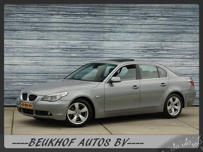 tweedehands BMW 530 5-SERIE i Youngtimer 230Pk Btw Auto Leer Navi Cruise