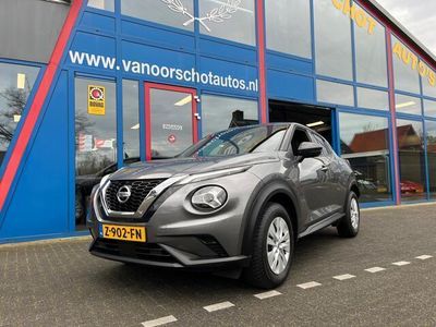 tweedehands Nissan Juke 1.0 DIG-T 115pk Navi Carplay Airco(ECC) bj2021