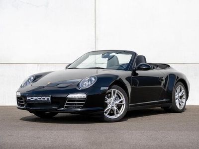 Zwart Gebruikt 2010 Porsche 911 Carrera 4 Cabriolet Cabriolet | € 63.911