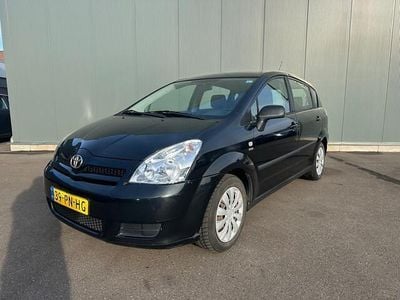 Occasion Toyota Corolla Verso Terra 110 PK (80 kW) 2004 Zwart MPV