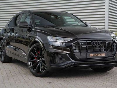 tweedehands Audi Q8 60 TFSIe PANO.DAK+TREKHAAK+MASSAGE+CARBON+HUD