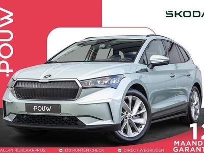 Grijs Occasion 2021 Skoda Enyaq iV SUV | € 23.750 (Eerlijke prijs)