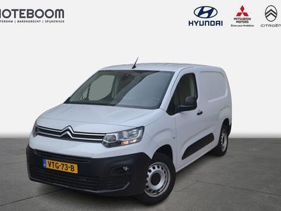 tweedehands Citroën Berlingo 1.5 BlueHDi 100 S&S L2 I NAVIGATIE I Prijs EX. B.T.W. & EX. BPM voor zakelijke koper I LAADRUIMTE BESCHERMING VLOER & WANDEN I RADIO + BLUETOOTH + USB I TNS 30-12-02022