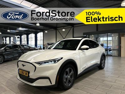Wit (parellak) Occasion 2021 Ford Mustang Mach-E SUV | € 23.890 (Eerlijke prijs)