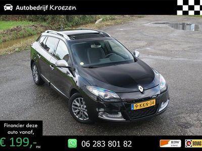 Zwart Gebruikt 2013 Renault Mégane GT Line Bose Edition Stationwagen | € 7.950 (Eerlijke prijs)