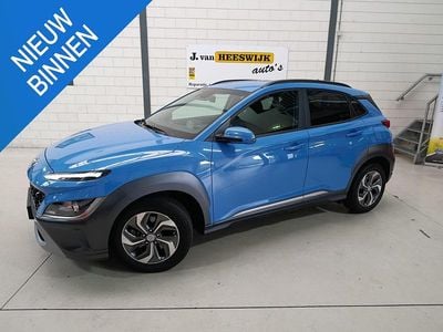 Blauw Gebruikt 2021 Hyundai Kona SUV | € 20.950 (Goede deal)