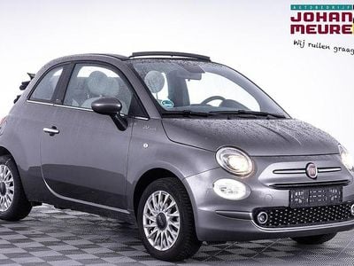 Occasion Fiat 500C Dolcevita 69 PK (50 kW) 2022 Grijs Cabriolet