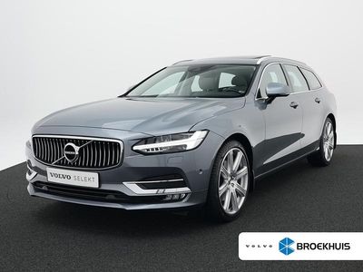 Occasion Volvo V90 Momentum 2017 Grijs Stationwagen