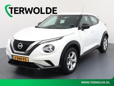 Occasion Nissan Juke Acenta 117 PK (86 kW) 2020 Wit SUV
