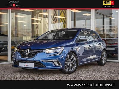 Blauw (metallic) Gebruikt 2016 Renault Mégane IV GT Hatchback | € 17.445