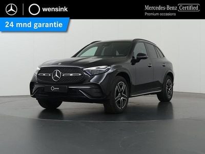 Occasion Mercedes GLC300e AMG line 313 PK (230 kW) 2024 Zwart SUV