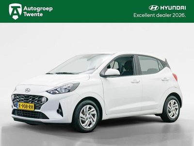 Wit Occasion 2020 Hyundai i10 Comfort Hatchback | € 12.450 (Eerlijke prijs)