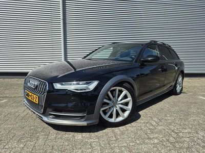 Occasion Audi A6 Allroad Comfort 320 PK (235 kW) 2018 Zwart Stationwagen