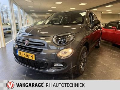 Grijs Gebruikt 2017 Fiat 500X S SUV | € 16.950 (Eerlijke prijs)