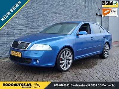 Occasion Skoda Octavia RS 200 PK (147 kW) 2006 Blauw (metallic) Hatchback