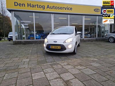 Wit Gebruikt 2009 Ford Ka Titanium Hatchback | € 3.250 (Duur)