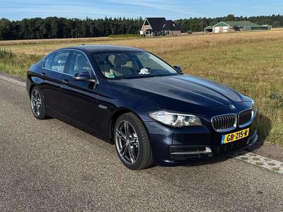 Occasion BMW 518 Executive 150 PK (110 kW) 2015 Blauw Sedan