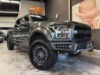 Occasion Ford F-150 Raptor 457 PK (336 kW) 2020 Grijs Pickup