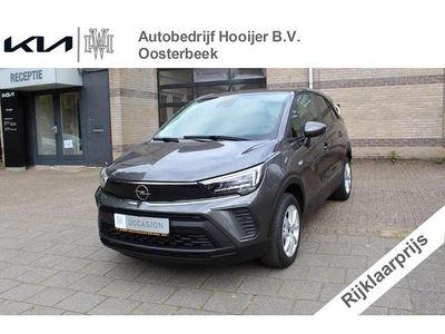 Occasion Opel Crossland Edition 110 PK (80 kW) 2021 Grijs SUV