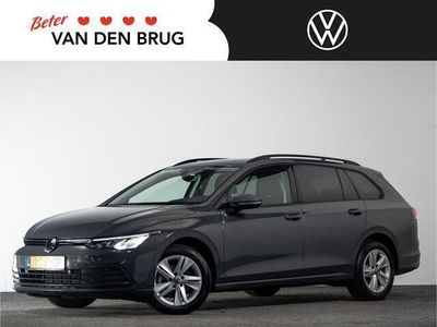 tweedehands VW Golf VIII Variant Life Business 1.0 TSI 110 pk | LED | Navigatie | Elektr. Ergostoel | Stoel & Stuur verw. | LM velgen |
