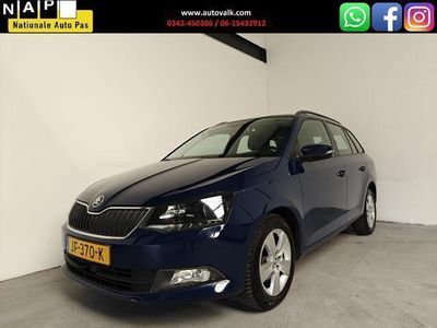 tweedehands Skoda Fabia Combi 1.0 Ambition Businessline Climate. Cruise. N