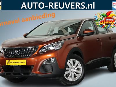 Bruin (metallic) Occasion 2016 Peugeot 3008 Allure SUV | € 12.500 (Eerlijke prijs)