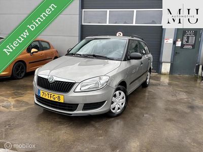 Beige Occasion 2012 Skoda Fabia Active Stationwagen | € 3.450 (Eerlijke prijs)