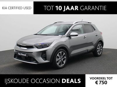 Grijs Occasion 2024 Kia Stonic SUV | € 25.940 (Eerlijke prijs)